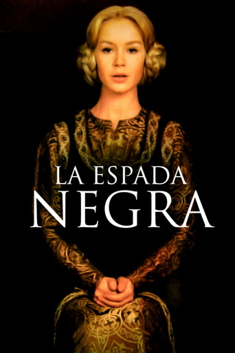 Póster de La espada negra