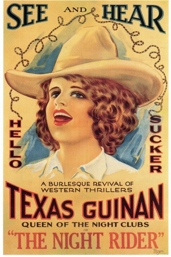 Póster de Queen of the Night Clubs