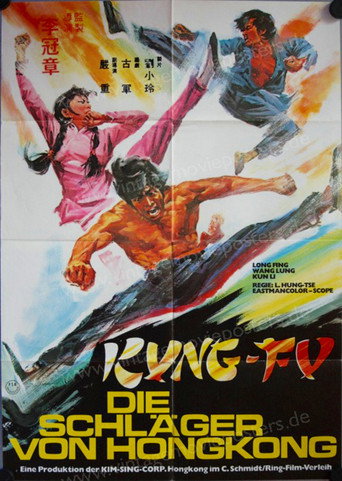 Póster de 鐵拳爭霸