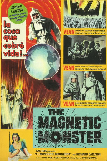Póster de The Magnetic Monster