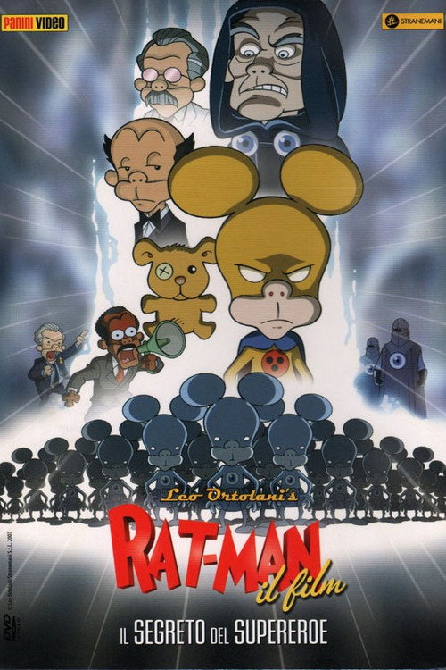 Póster de Rat-Man - Il segreto del supereroe