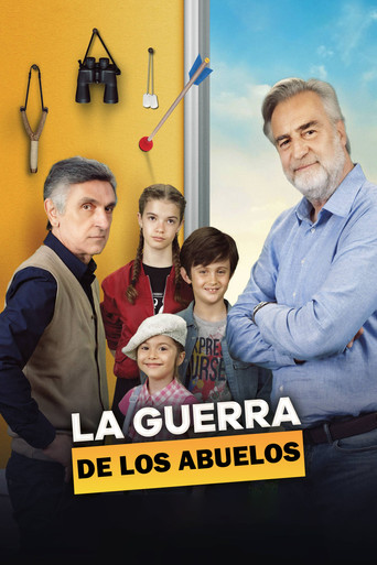 Póster de La guerra dei nonni