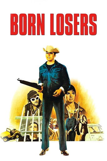 Póster de The Born Losers