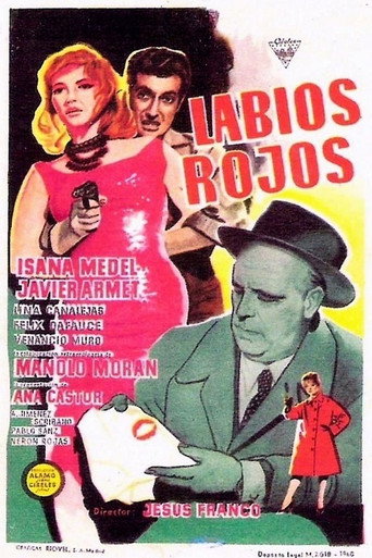 Póster de Labios rojos