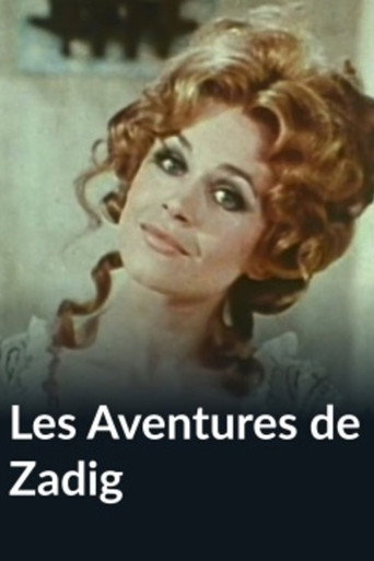 Póster de Les Aventures de Zadig