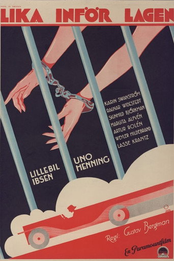 Póster de Lika inför lagen