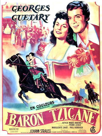 Póster de Baron Tzigane