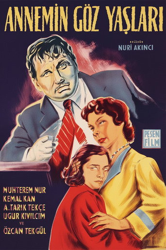 Póster de Annemin Gözyaşları