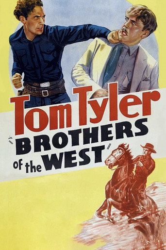 Póster de Brothers of the West