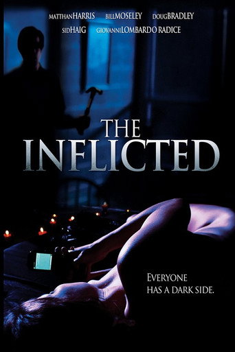 Póster de The Inflicted