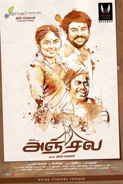 Póster de அஞ்சல
