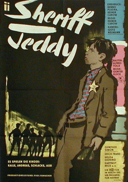 Póster de Sheriff Teddy
