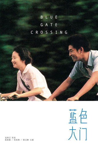 Póster de 藍色大門