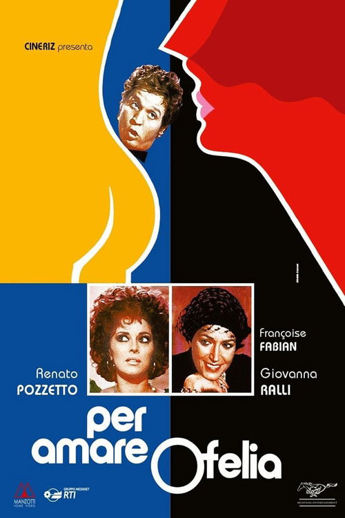 Póster de Per amare Ofelia