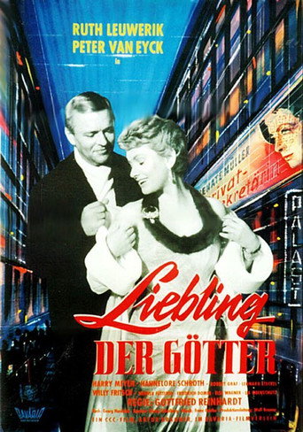Póster de Liebling der Götter