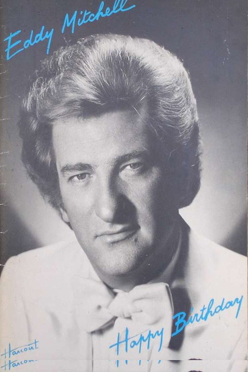 Póster de Eddy Mitchell, itinéraires