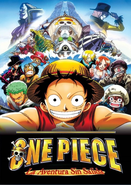 Póster de One Piece: La Aventura sin Salida