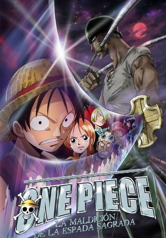 Póster de One Piece: La maldición de la espada sagrada