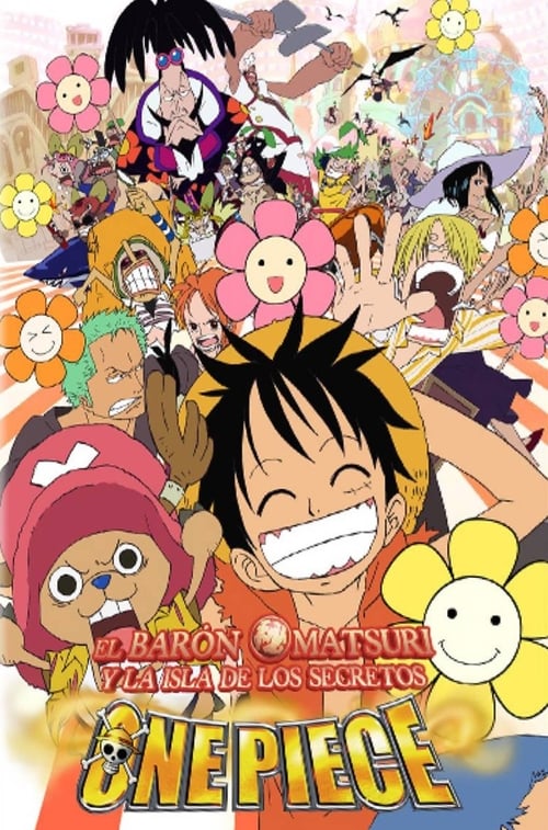 Póster de One Piece: Barón Omatsuri y la Isla Secreta