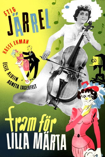 Póster de Fram för lilla Märta eller På livets ödesvägar