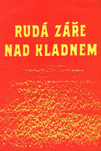 Póster de Rudá záře nad Kladnem