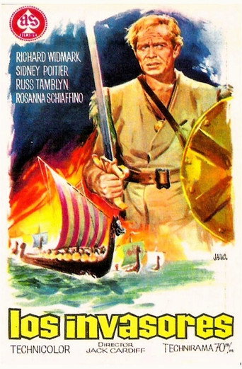 Póster de The Long Ships