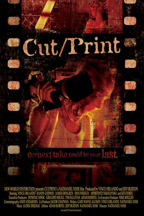 Póster de Cut/Print