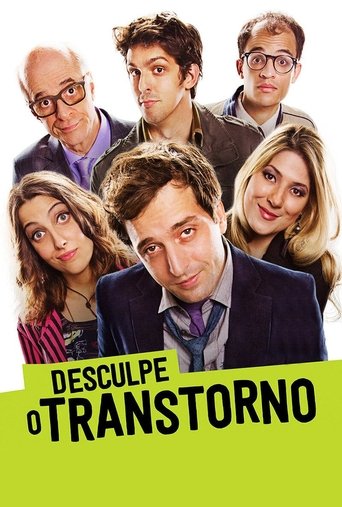 Póster de Desculpe o Transtorno