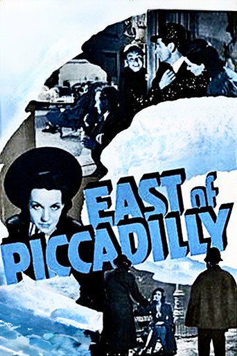 Póster de East of Piccadilly