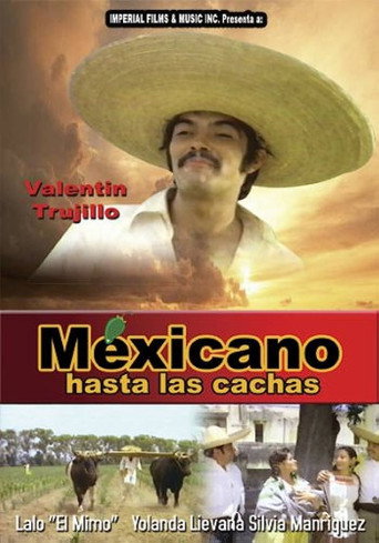Póster de Mexicano Hasta Las Cachas