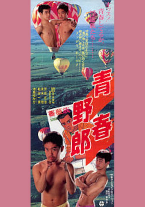 Póster de 青春野郎