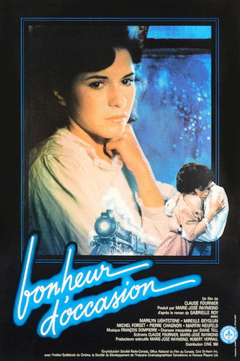 Póster de Bonheur d'occasion