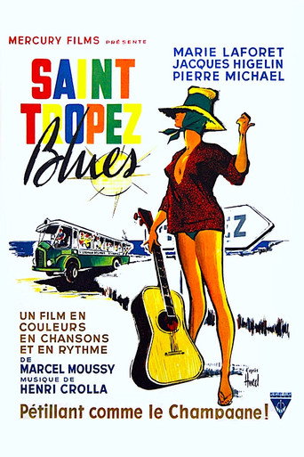 Póster de Saint-Tropez Blues