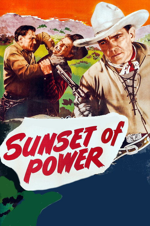 Póster de Sunset of Power
