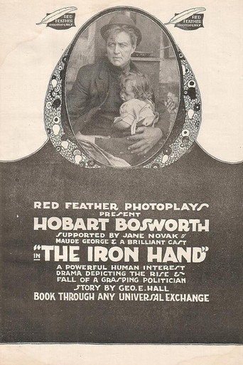 Póster de The Iron Hand