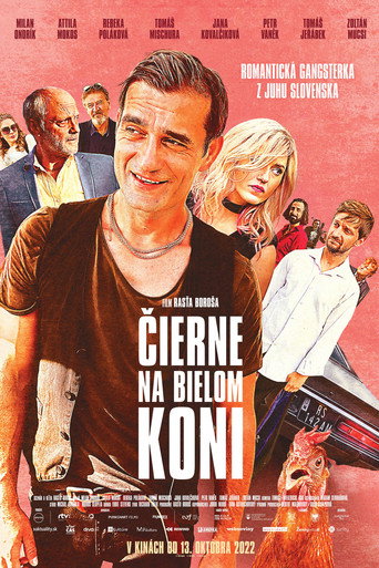 Póster de Čierne na bielom koni