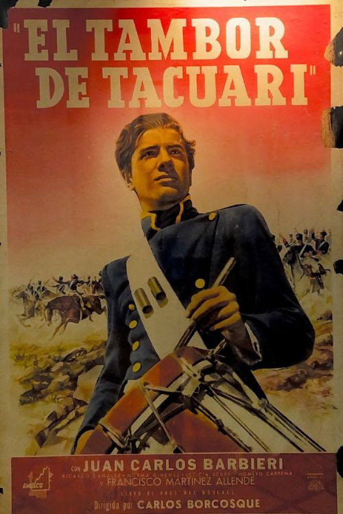 Póster de El tambor de Tacuarí