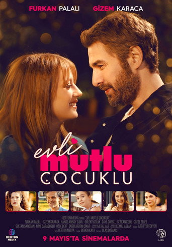 Póster de Evli Mutlu Çocuklu