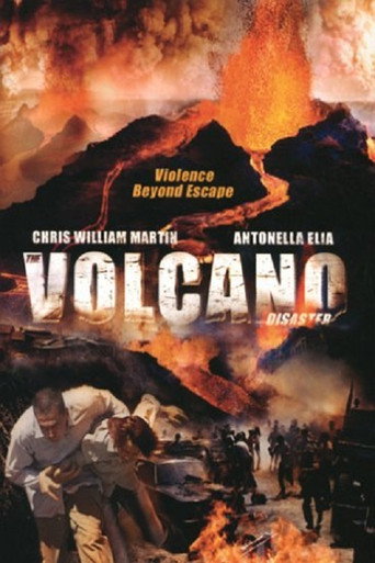 Póster de Nature Unleashed: Volcano