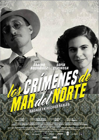 Póster de Los Crímenes de Mar del Norte
