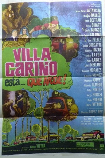 Póster de Villa Cariño está que arde