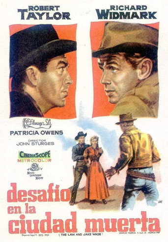 Póster de The Law and Jake Wade