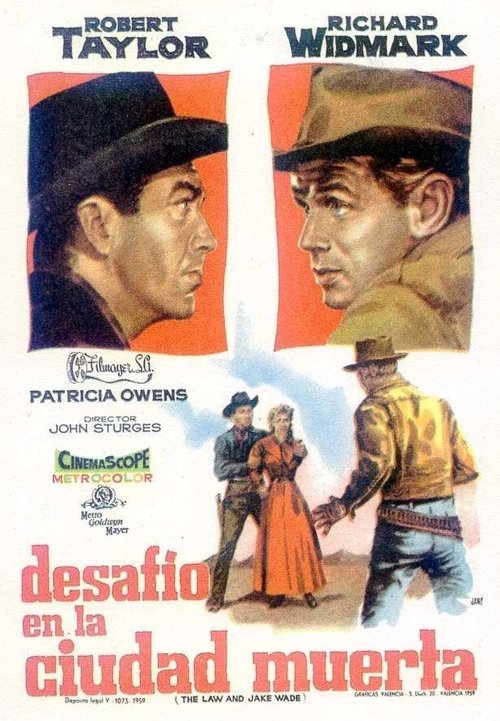 Póster de The Law and Jake Wade