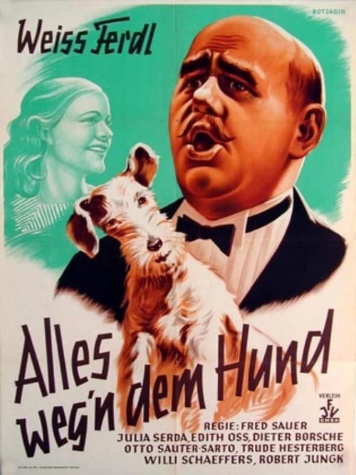 Póster de Alles weg’n dem Hund