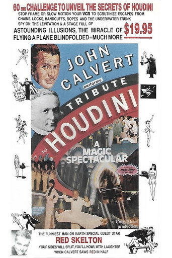 Póster de A Tribute to Houdini
