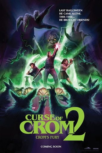 Póster de Curse of Crom 2: Crom's Fury