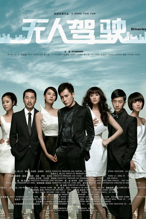 Póster de 无人驾驶