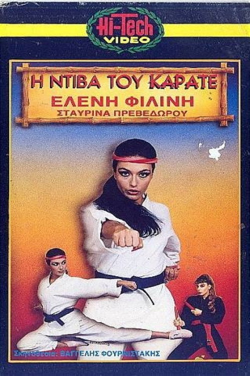 Póster de Η ντίβα του καράτε