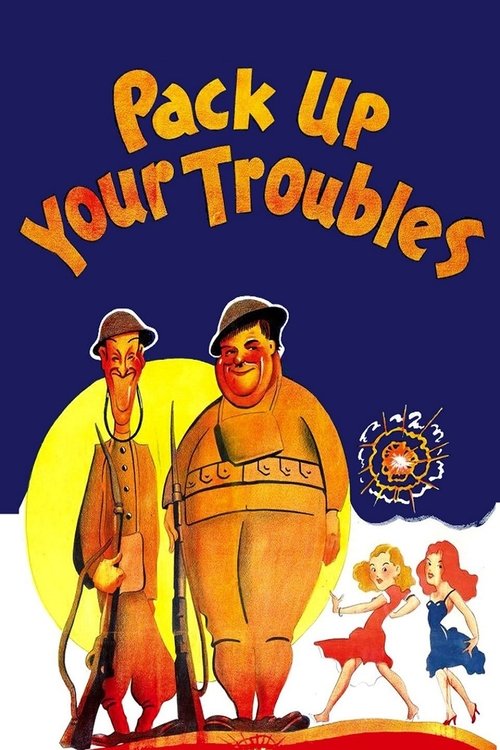 Póster de Pack Up Your Troubles