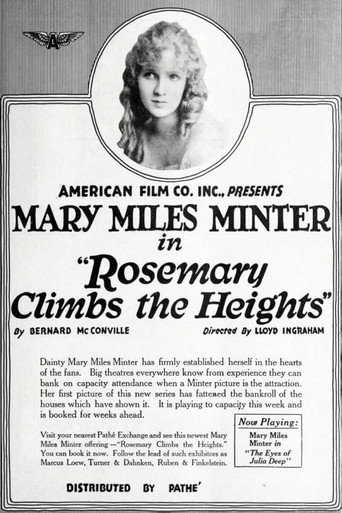 Póster de Rosemary Climbs the Heights